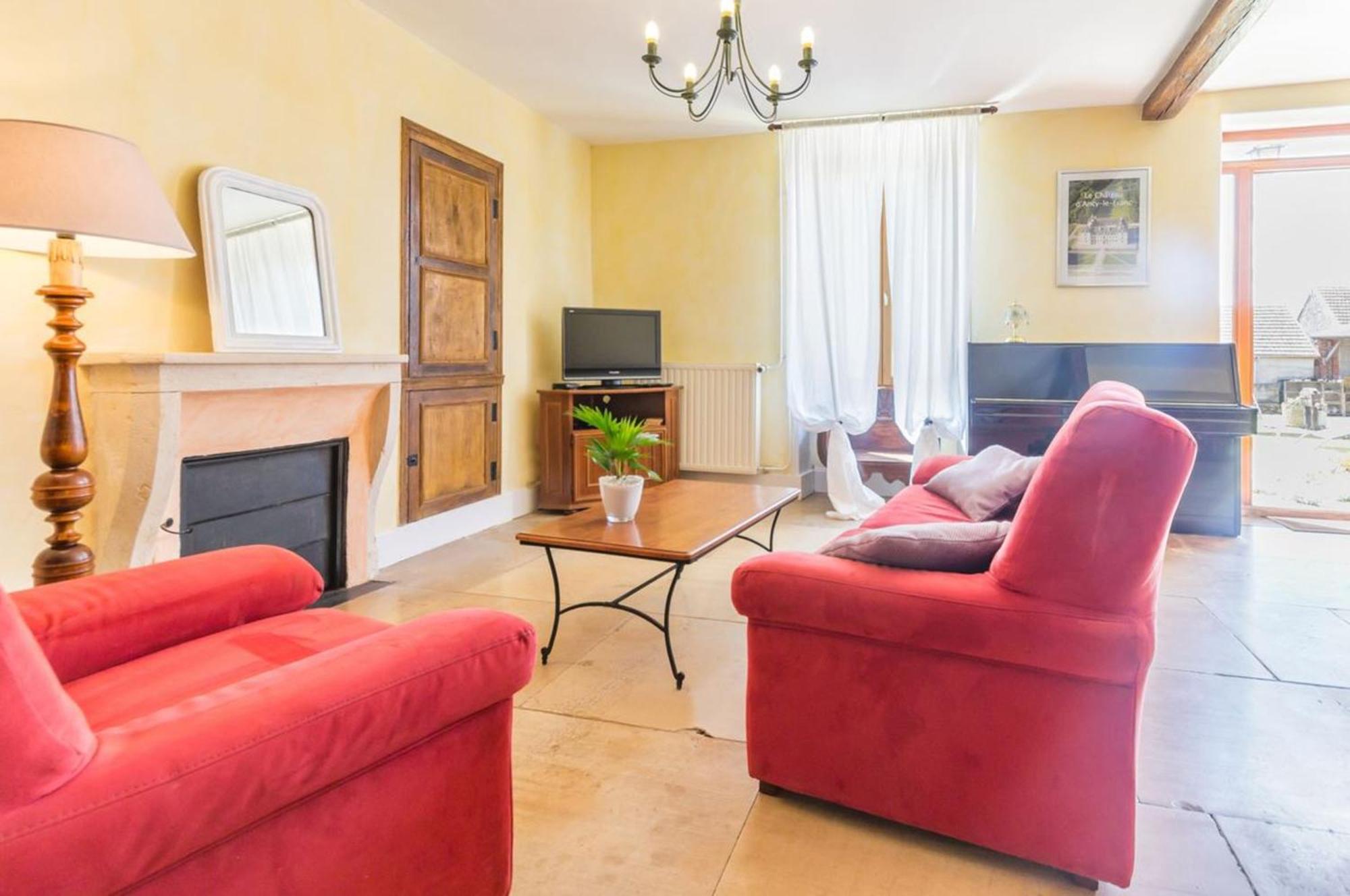 Maison Chaleureuse A Eringes Avec Jardin Et Parking Inclus 外观 照片